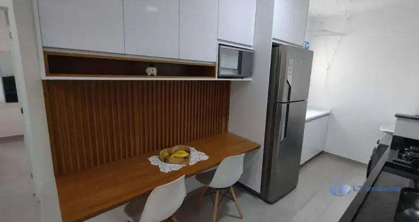 Apartamento à venda, 54 m² por R$ 238.000,00 - Loteamento Jardim Sol Nascente - Jacareí/SP