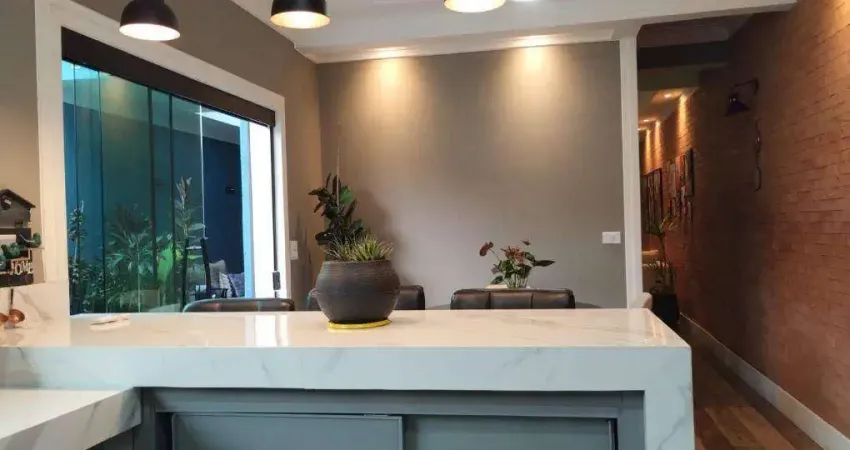 Sobrado com 4 dormitórios à venda, 245 m² por R$ 900.000,00 - Residencial Parque dos Sinos - Jacareí/SP