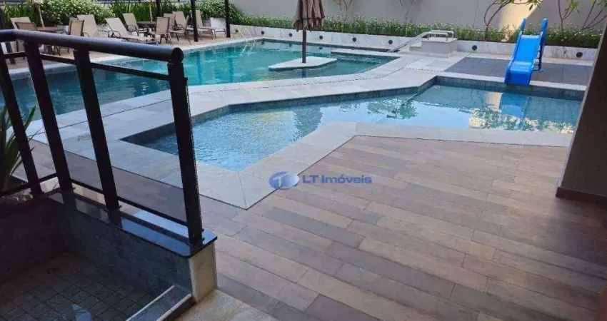 Apartamento com 3 dormitórios à venda, 143 m² por r$ 1.330.000,00 - jardim satélite - são josé dos campos/sp