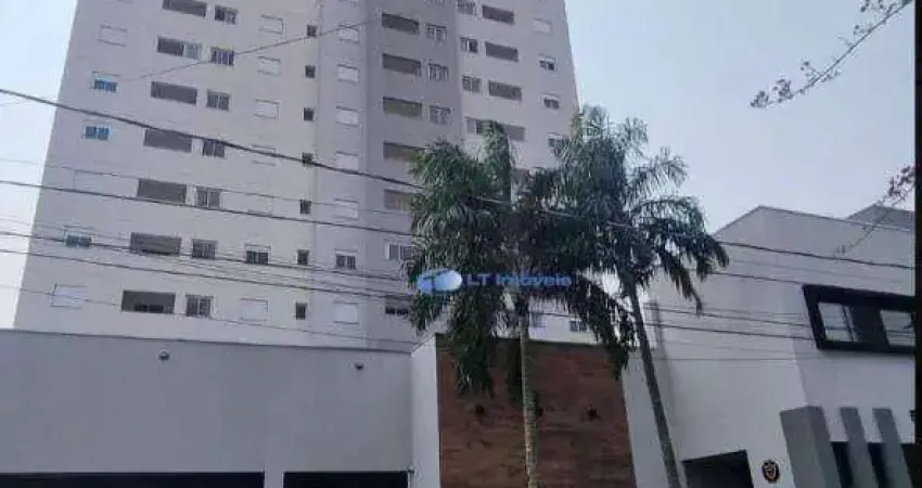 Apartamento com 2 dormitórios à venda, 53 m² por r$ 350.000 - jardim das indústrias - jacareí/sp