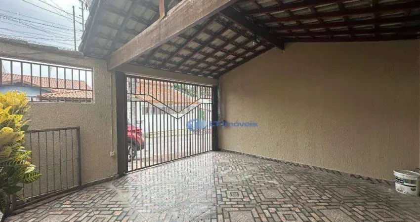 Casa com 3 dormitórios à venda, 125 m² por R$ 570.000,00 - Jardim Altos de Santana II - Jacareí/SP