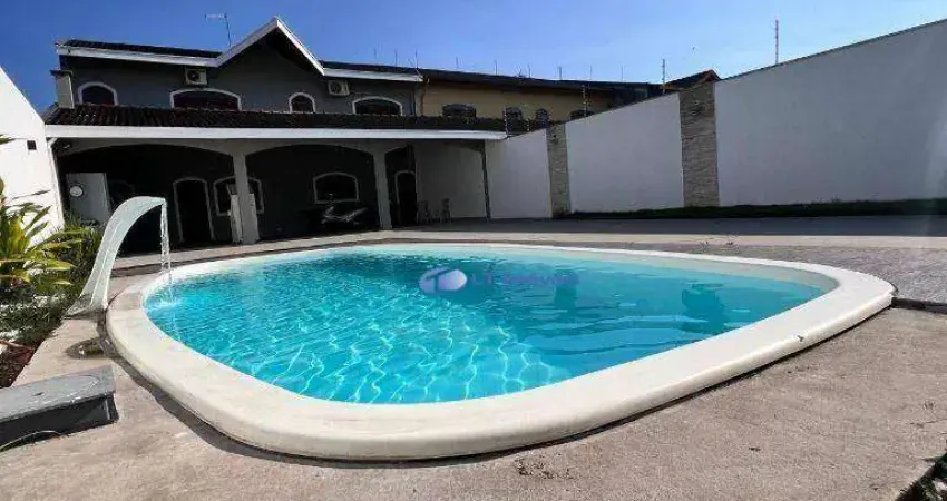 Casa com 2 dormitórios para alugar, 147 m² por r$ 4.145,00/mês - jardim santa maria - jacareí/sp