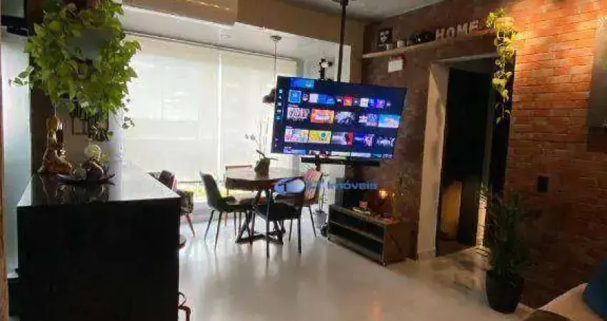 Apartamento com 2 dormitórios à venda, 61 m² por r$ 560.000,00 - pagador de andrade - jacareí/sp