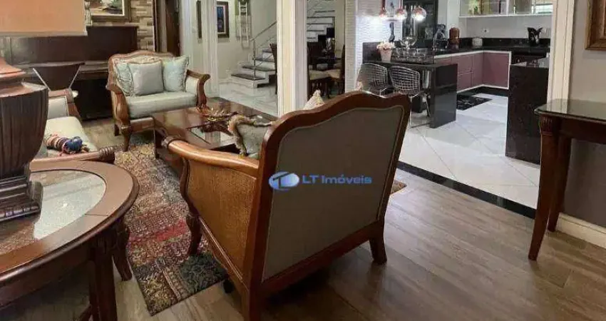 Sobrado com 3 dormitórios à venda, 240 m² por r$ 1.290.000,00 - villa branca - jacareí/sp