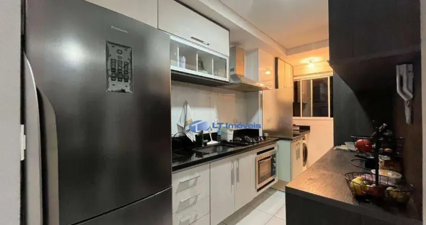 Apartamento com 3 dormitórios à venda, 83 m² por r$ 460.000,00 - vila machado - jacareí/sp