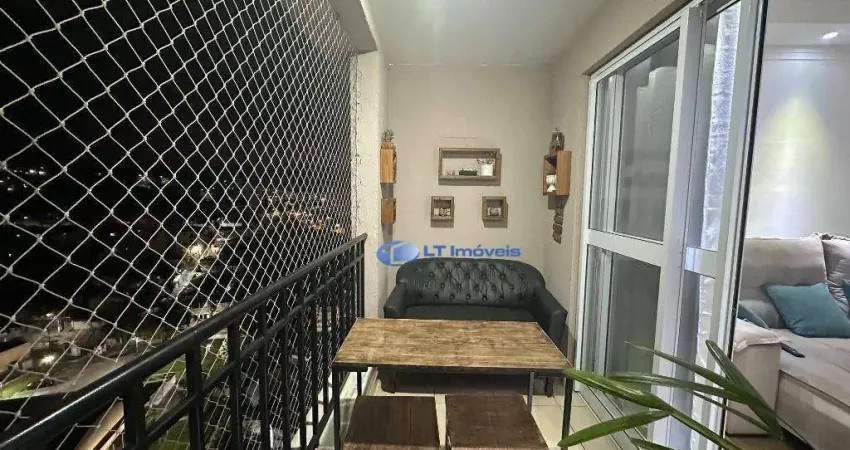 Apartamento com 3 dormitórios à venda, 88 m² por R$ 550.000,00 - Parque Santo Antônio - Jacareí/SP