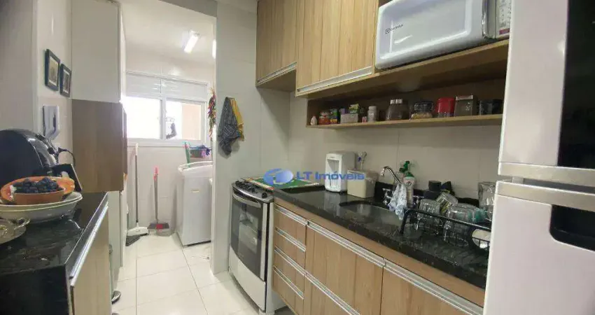 Apartamento com 2 dormitórios à venda, 69 m² por R$ 640.000,00 - Jardim Califórnia - Jacareí/SP