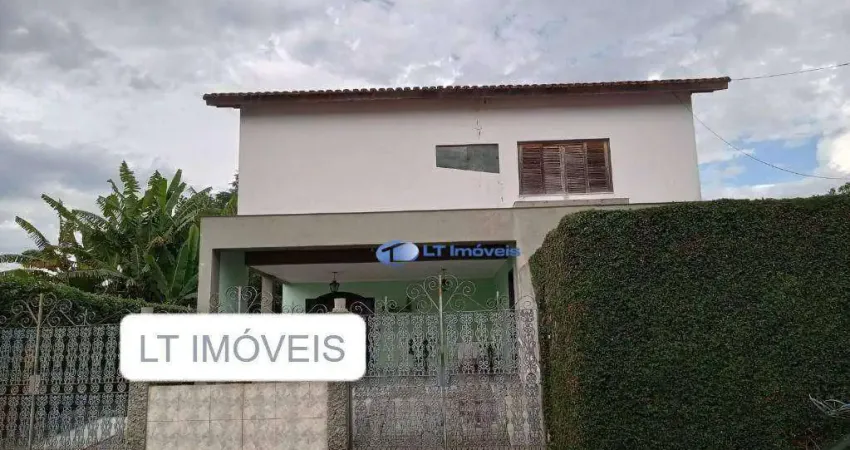 Sobrado com 4 dormitórios à venda, 465 m² por r$ 990.000,00 - cidade jardim - jacareí/sp