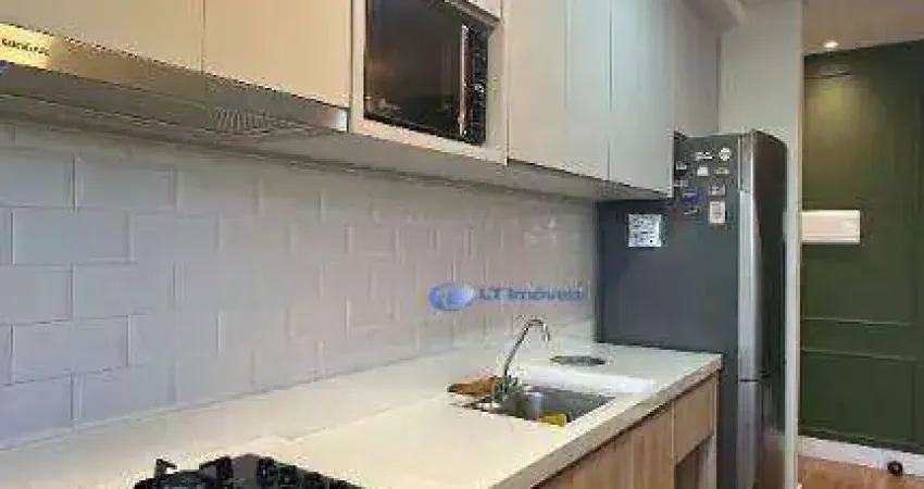 Apartamento à venda, 55 m² por r$ 300.000,00 - parque santo antônio - jacareí/sp