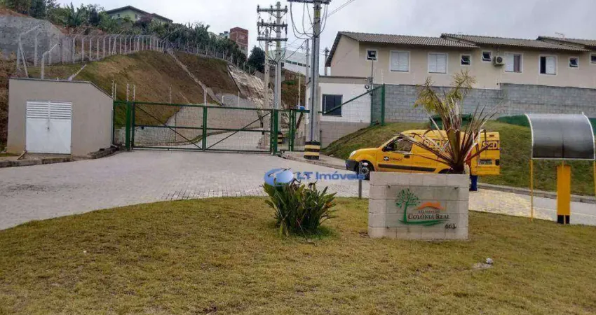 Sobrado com 2 dormitórios para alugar, 57 m² por R$ 1.995,64/mês - Jardim Colônia - Jacareí/SP