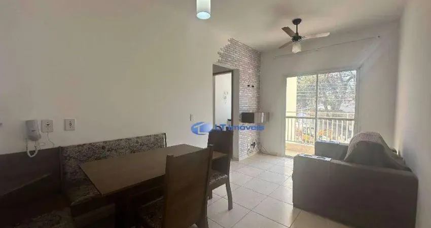 Apartamento com 2 dormitórios para alugar, 60 m² por r$ 2.481,92/mês - jardim jacinto - jacareí/sp