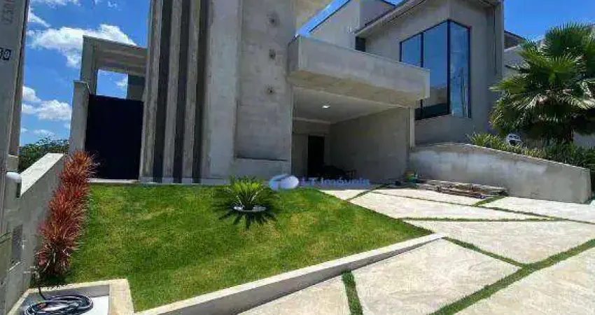 Casa com 3 dormitórios à venda, 135 m² por r$ 1.280.000,00 - condomínio residencial fogaça - jacareí/sp