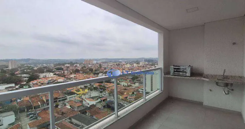 Apartamento com 3 dormitórios para alugar, 85 m² por r$ 5.314,00/mês - jardim flórida - jacareí/sp