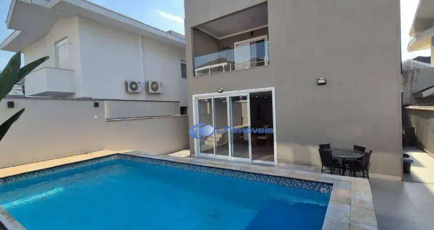 Sobrado com 3 dormitórios à venda, 192 m² por r$ 1.700.000,00 - jardim crystal park - jacareí/sp