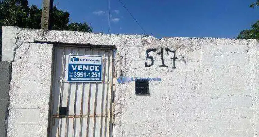 Casa com 2 dormitórios à venda, 45 m² por r$ 180.000,00 - jardim paraíso - jacareí/sp