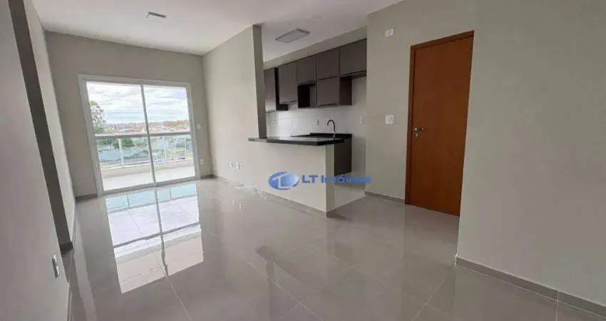 Apartamento com 3 dormitórios para alugar, 79 m² por r$ 4.285/mês - villa branca - jacareí/sp
