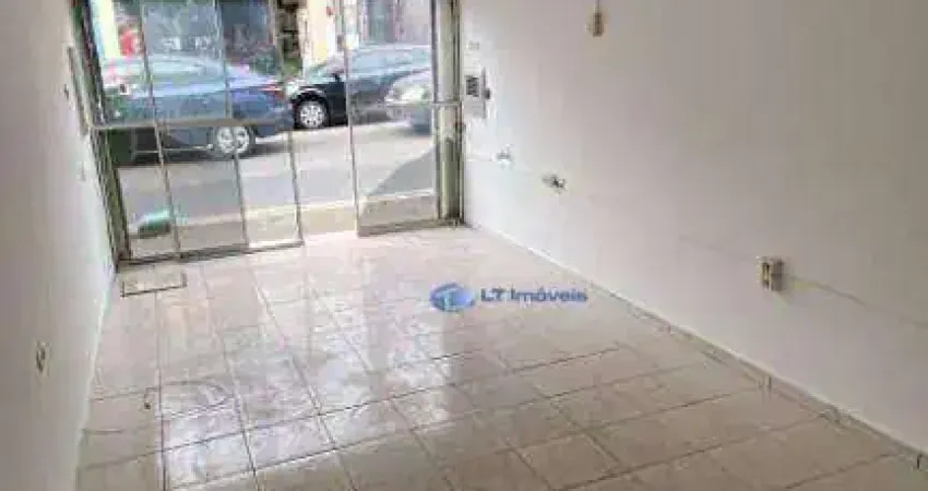 Ponto para alugar, 35 m² por r$ 1.798,00/mês - centro - jacareí/sp