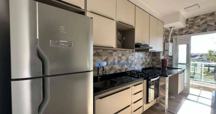 Apartamento com 2 dormitórios à venda, 66 m² por r$ 590.000,00 - villa branca - jacareí/sp