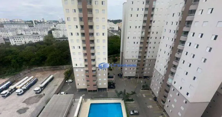 Apartamento com 3 dormitórios à venda, 83 m² por r$ 500.000,00 - jardim califórnia - jacareí/sp