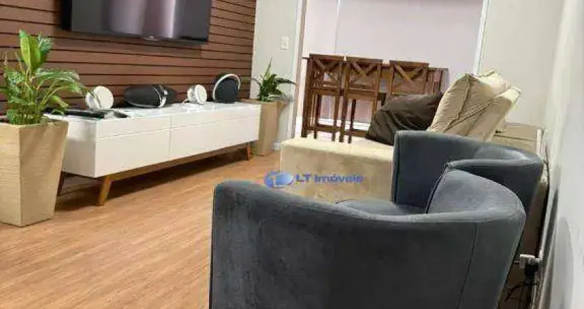 Apartamento com 3 dormitórios à venda, 88 m²  - parque santo antônio - jacareí/sp