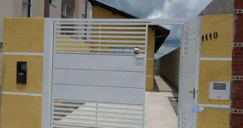 Casa com 2 dormitórios para alugar, 85 m² por r$ 1.700,00/mês - cidade salvador - jacareí/sp