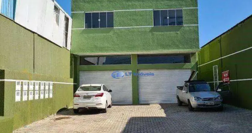 Kitnet com 1 dormitório para alugar, 35 m² por r$ 1.250,00/mês - jardim califórnia - jacareí/sp