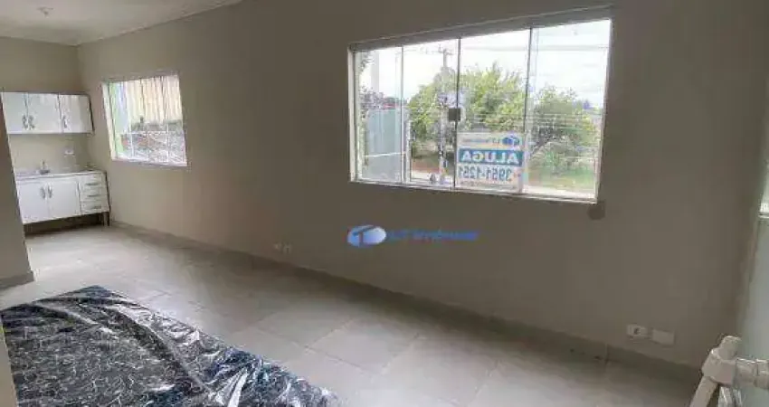 Kitnet com 1 dormitório para alugar, 30 m² por r$ 1.150,00/mês - jardim califórnia - jacareí/sp