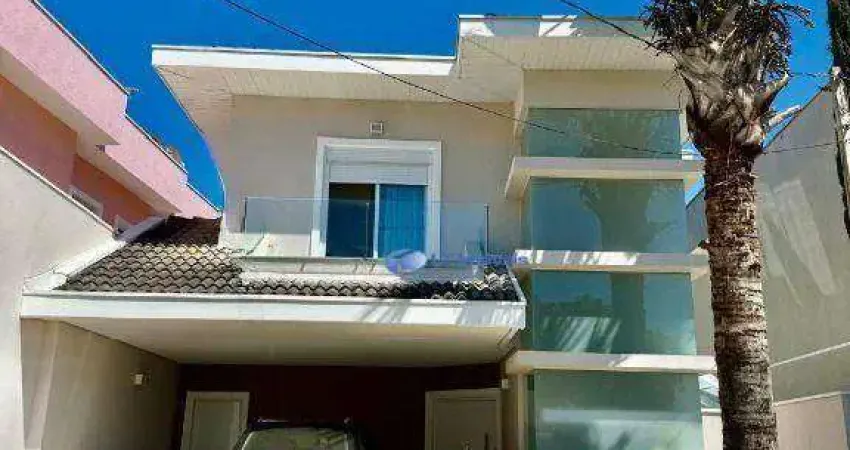 Casa de alto padrão com 3 dormitórios para alugar, 232 m² por r$ 9.100/mês - parque califórnia - jacareí/sp