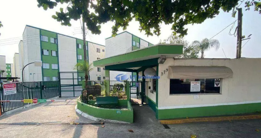 Apartamento com 2 dormitórios à venda, 55 m² por r$ 190.000 - conjunto habitacional marinho - jacareí/sp