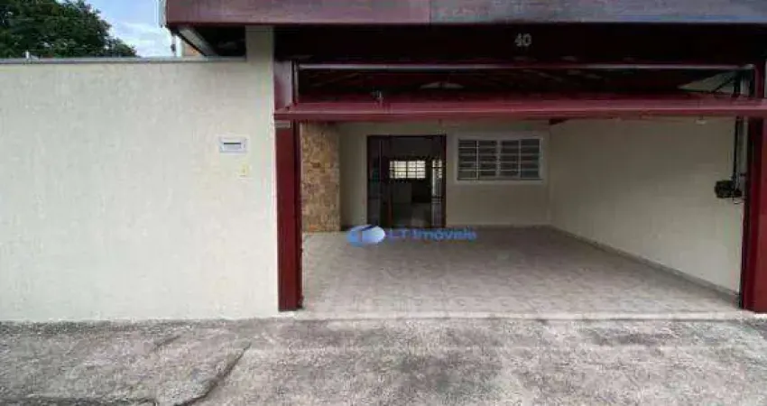 Casa com 3 dormitórios para alugar, 200 m² por r$ 4.893/mês - villa branca - jacareí/sp