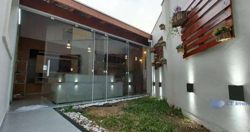 Sobrado com 3 dormitórios à venda, 113 m² por r$ 850.000,00 - jardim santa maria - jacareí/sp