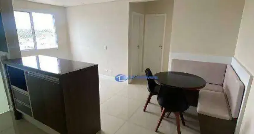 Apartamento com 2 dormitórios para alugar, 47 m² por r$ 2.800,00/mês - villa branca - jacareí/sp