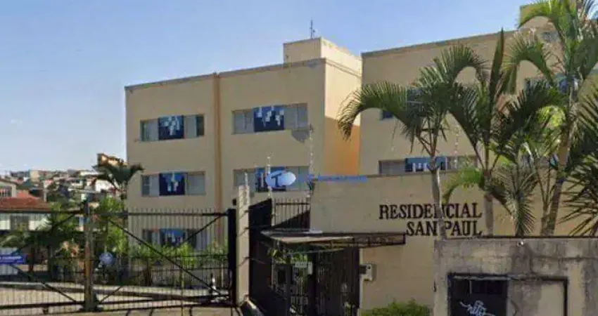 Apartamento com 2 dormitórios à venda, 60 m² por r$ 235.000,00 - parque santo antônio - jacareí/sp