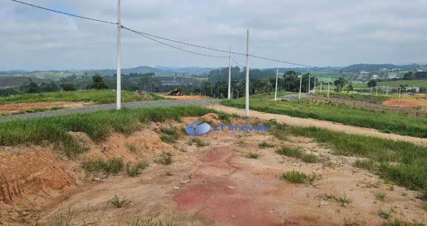 Terreno à venda, 2240 m² por r$ 210.000,00 - chácaras rurais de guararema - jacareí/sp