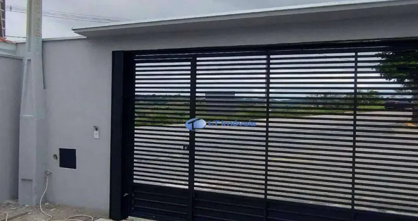 Casa com 3 dormitórios à venda, 88 m² por r$ 470.000 - residencial santa paula - jacareí/sp