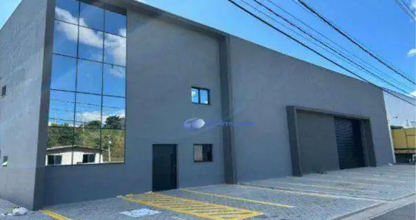 Galpão à venda, 750 m² por R$ 4.300.000 - Rio Comprido - Jacareí/SP