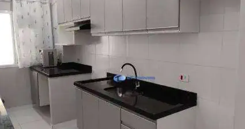 Apartamento com 2 dormitórios para alugar, 55 m² por R$ 2.475,00/mês - Parque Santo Antônio - Jacareí/SP