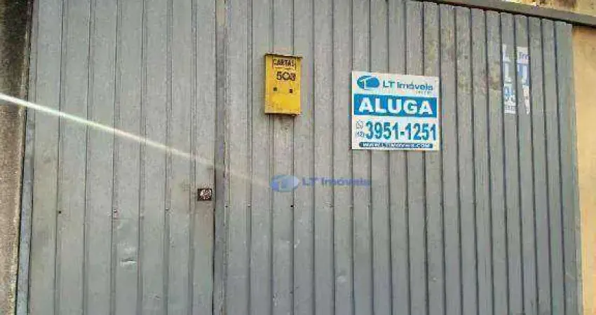 Kitnet com 1 dormitório para alugar, 20 m² por R$ 800,00/mês - Jardim Califórnia - Jacareí/SP