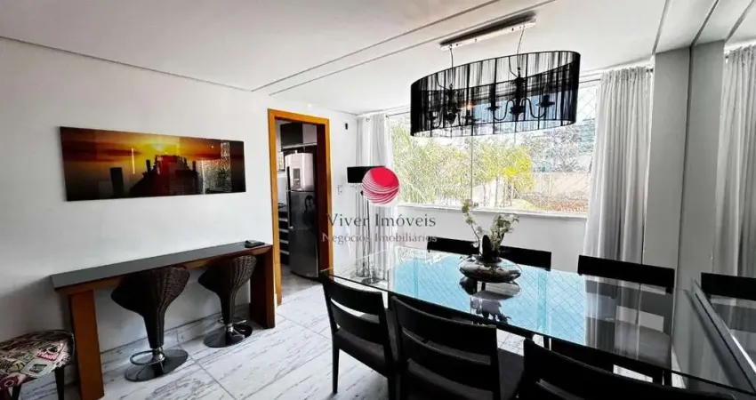 Apartamento com 3 quartos para alugar na Rua Castelo de Abrantes, 300, Castelo, Belo Horizonte