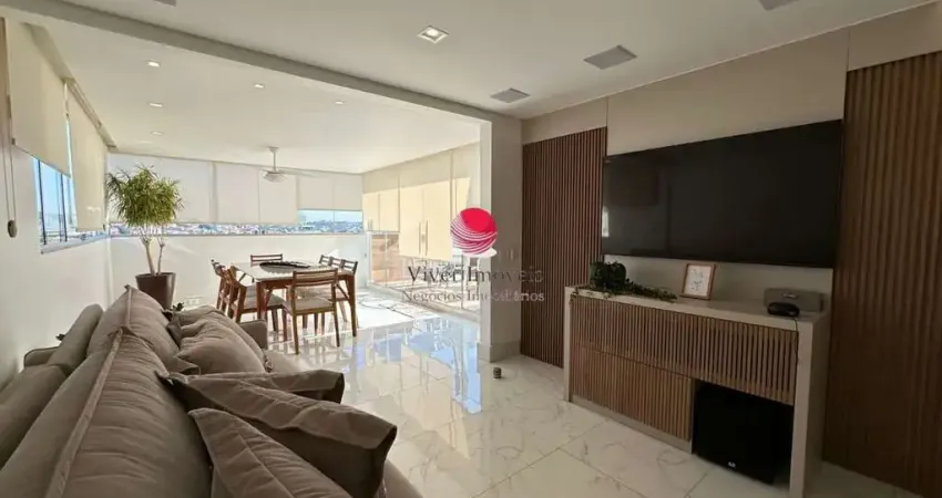 Cobertura com 3 quartos à venda na Avenida Miguel Perrela, 533, Castelo, Belo Horizonte