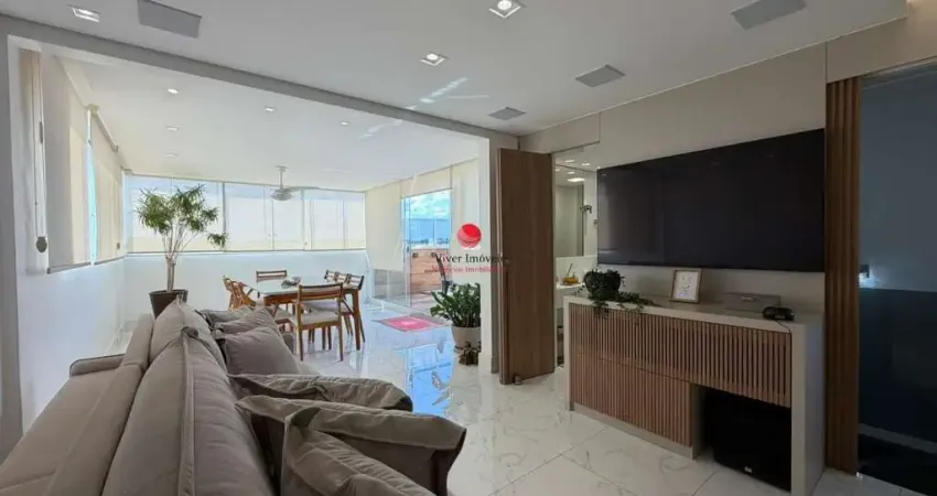 Cobertura com 3 quartos à venda na Avenida Miguel Perrela, 533, Castelo, Belo Horizonte