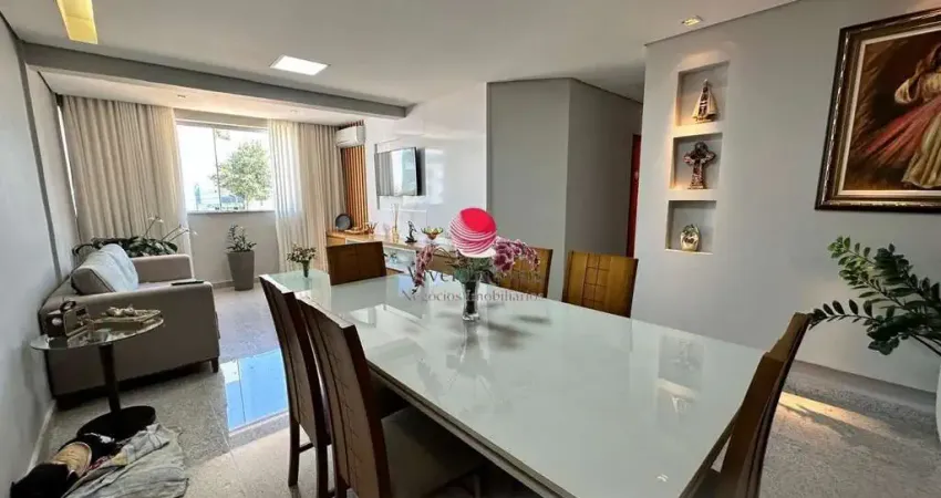 Apartamento com 3 quartos à venda na Rua Castelo de Alcobaça, 274, Castelo, Belo Horizonte