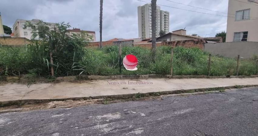Terreno à venda na Rua Shirley Regina das Chagas, 221, Serrano, Belo Horizonte