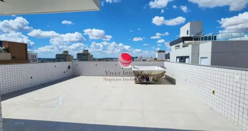 Cobertura com 5 quartos à venda na Rua Castelo Moura, 48, Castelo, Belo Horizonte