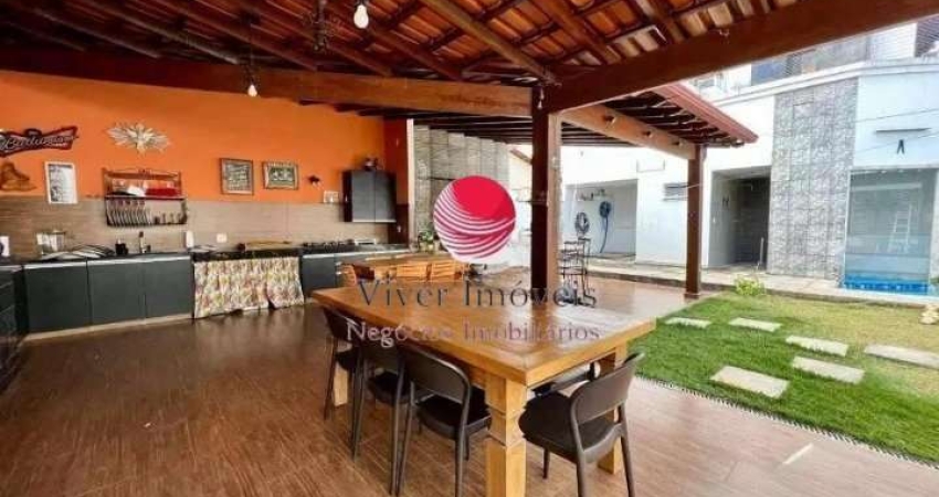 Casa com 4 quartos para alugar na Rua Castelo Guimarães, 280, Castelo, Belo Horizonte