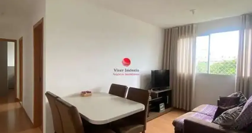 Apartamento com 2 quartos à venda na Alameda dos Flamingos, 570, Cabral, Contagem