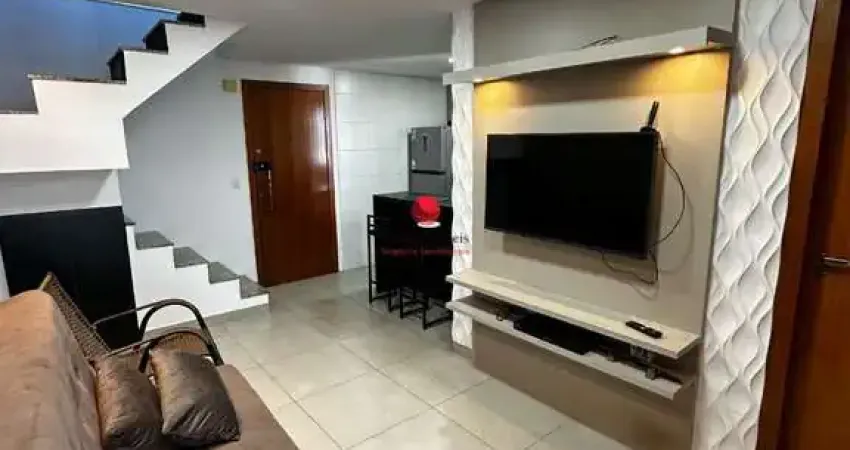 Cobertura com 1 quarto para alugar na Rua Professor Domício Murta, 181, Ouro Preto, Belo Horizonte