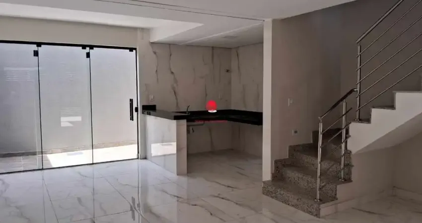 Casa com 3 quartos à venda na Rua José do Patrocínio, 265, Santa Mônica, Belo Horizonte