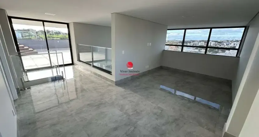 Cobertura com 4 quartos à venda na Rua Castelo de Amieira, 63, Castelo, Belo Horizonte