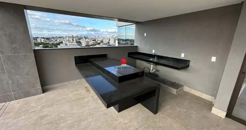 Cobertura com 4 quartos à venda na Rua Castelo de Amieira, 63, Castelo, Belo Horizonte